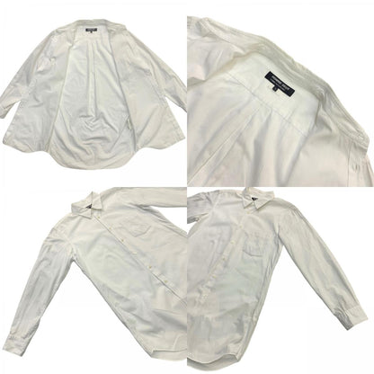 COMME des GARCONS HOMME | Comme des Garçons Homme Long Sleeve Shirt White Size: S