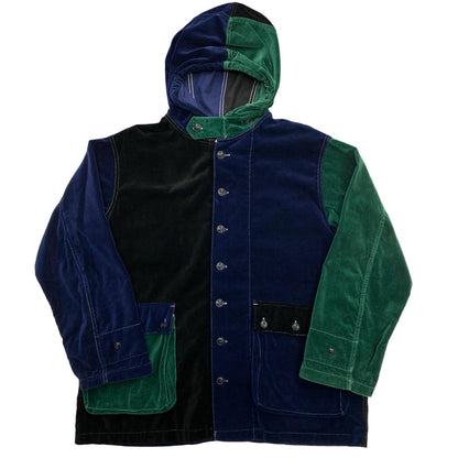 AiE | AiE KRAZY PARKA COTTON VELVETEEN Other Outerwear Multicolor Size: M