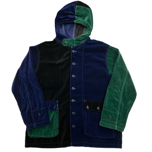 AiE | エーアイイー AiE KRAZY PARKA COTTON VELVETEEN その他アウター マルチカラー サイズ：M