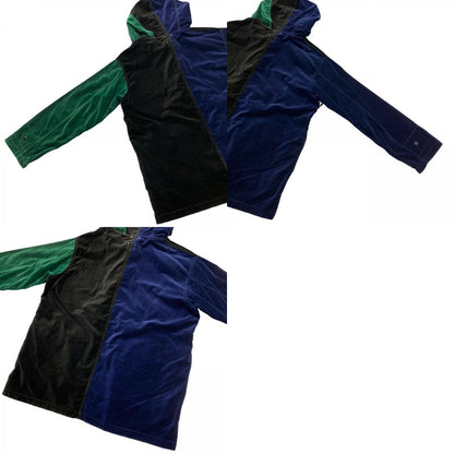 AiE | AiE KRAZY PARKA COTTON VELVETEEN Other Outerwear Multicolor Size: M