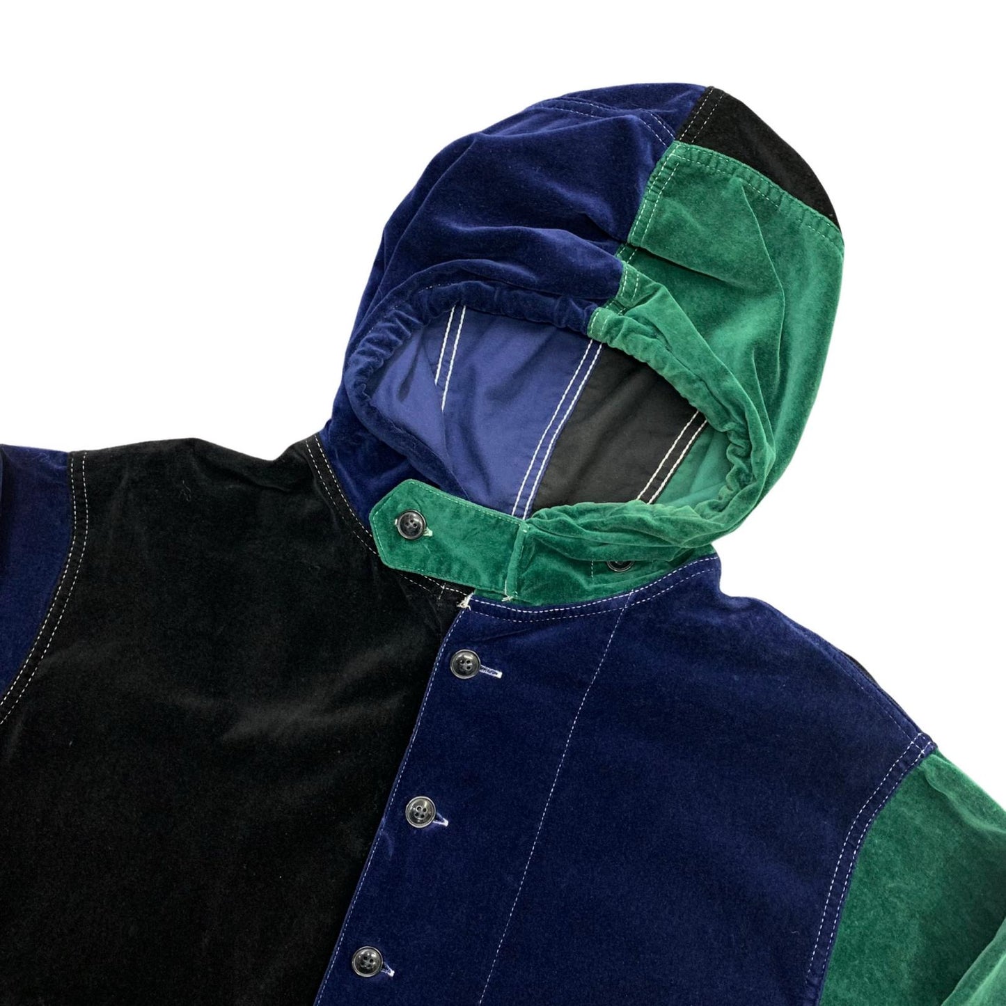 AiE | AiE KRAZY PARKA COTTON VELVETEEN Other Outerwear Multicolor Size: M