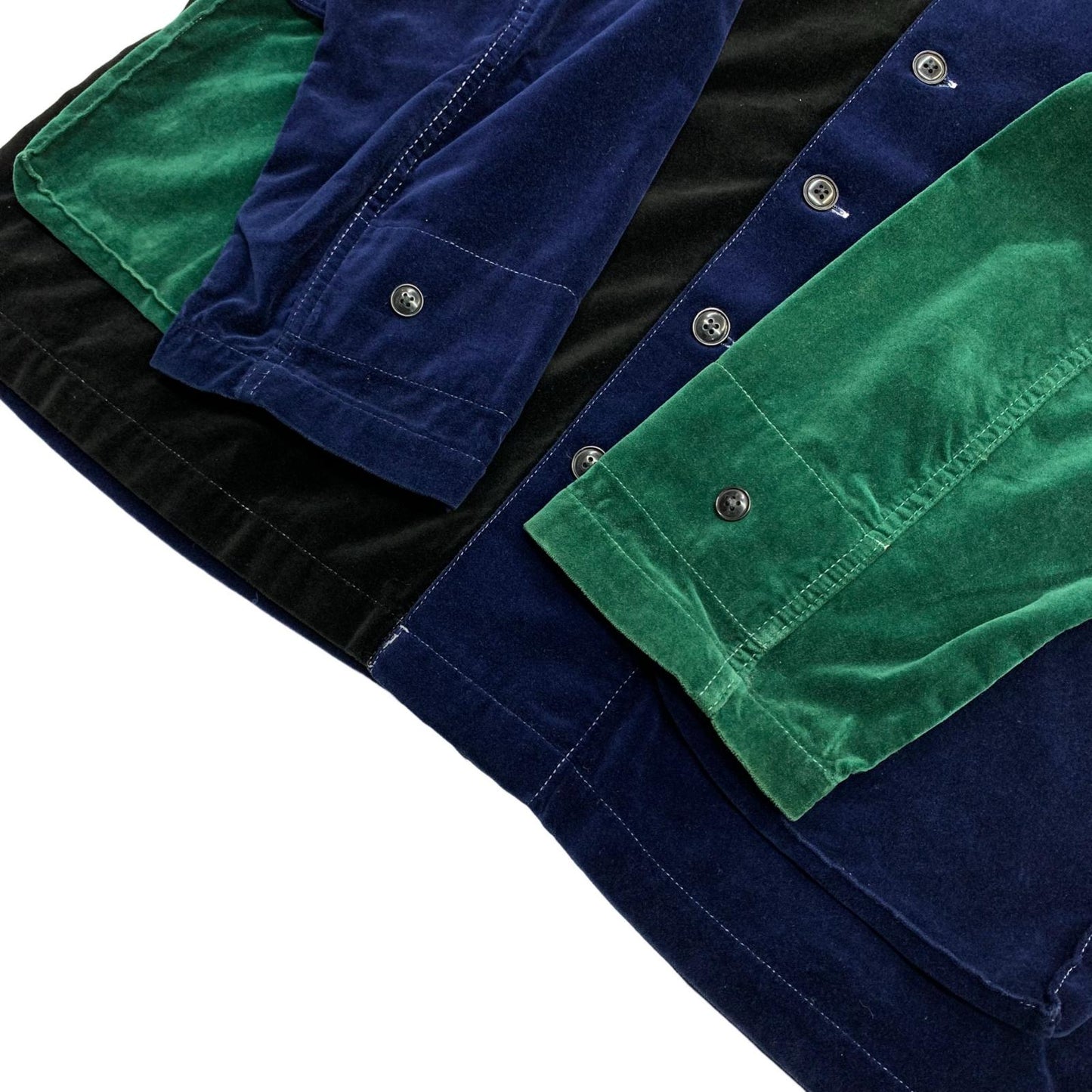 AiE | AiE KRAZY PARKA COTTON VELVETEEN Other Outerwear Multicolor Size: M