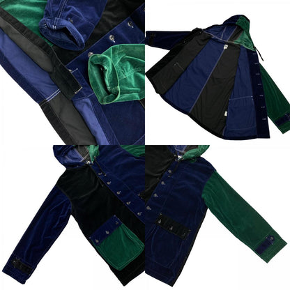 AiE | AiE KRAZY PARKA COTTON VELVETEEN Other Outerwear Multicolor Size: M
