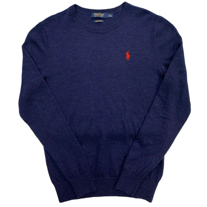 POLO RALPH LAUREN | Polo Ralph Lauren Knit Navy Size: L
