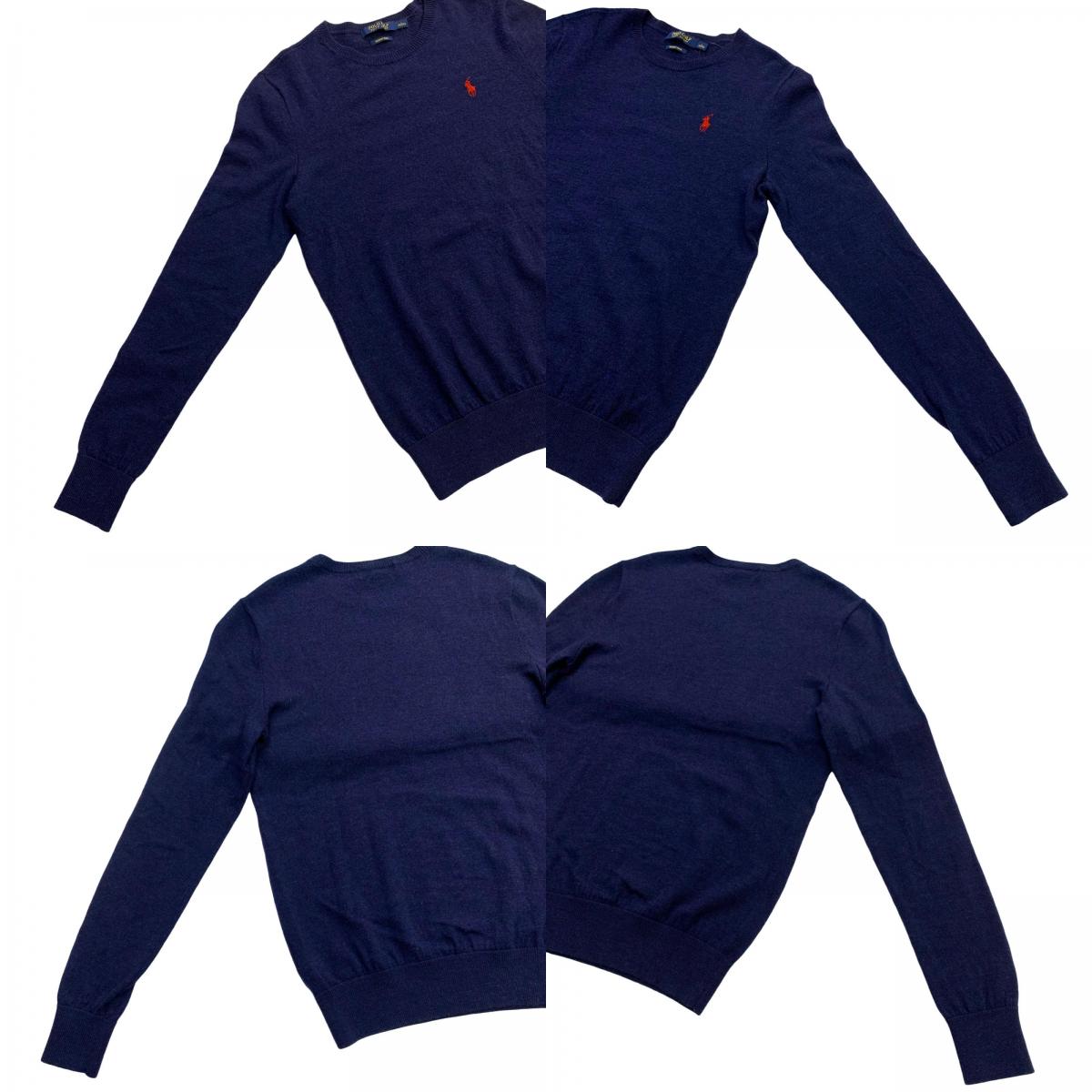 POLO RALPH LAUREN | Polo Ralph Lauren Knit Navy Size: L