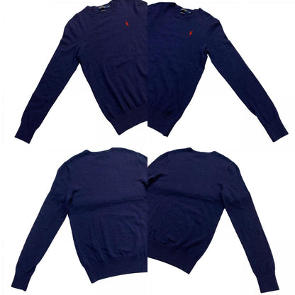 POLO RALPH LAUREN | Polo Ralph Lauren Knit Navy Size: L