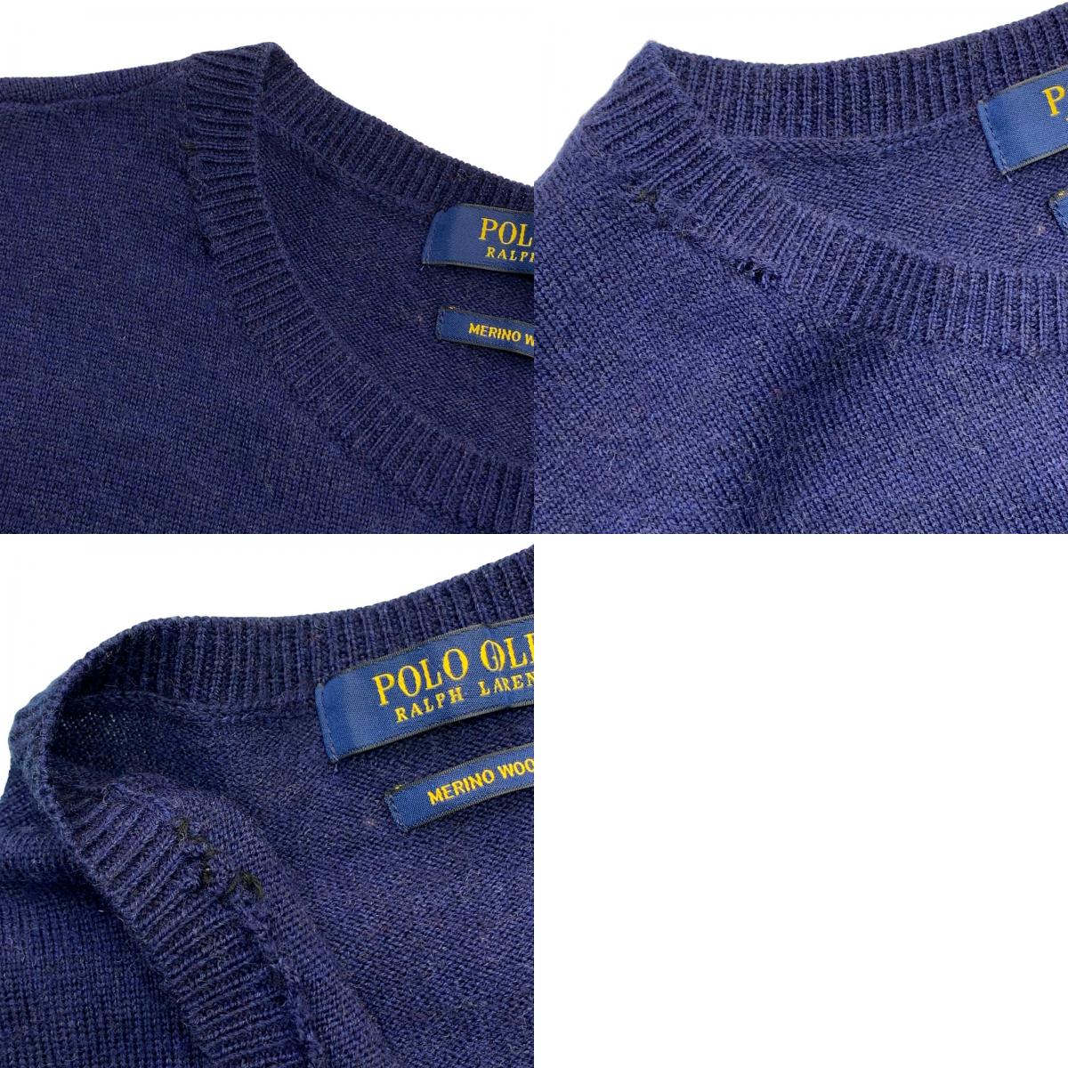 POLO RALPH LAUREN | Polo Ralph Lauren Knit Navy Size: L