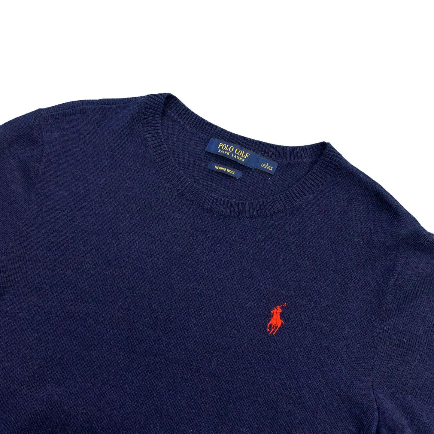 POLO RALPH LAUREN | Polo Ralph Lauren Knit Navy Size: L