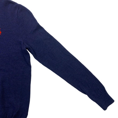 POLO RALPH LAUREN | Polo Ralph Lauren Knit Navy Size: L