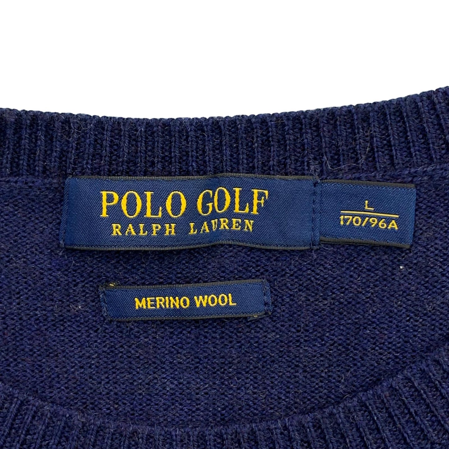 POLO RALPH LAUREN | Polo Ralph Lauren Knit Navy Size: L