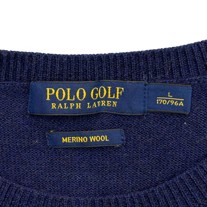 POLO RALPH LAUREN | Polo Ralph Lauren Knit Navy Size: L