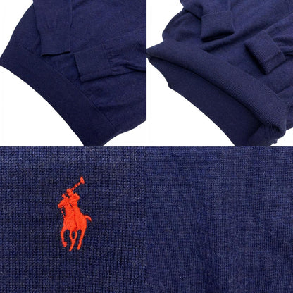 POLO RALPH LAUREN | Polo Ralph Lauren Knit Navy Size: L