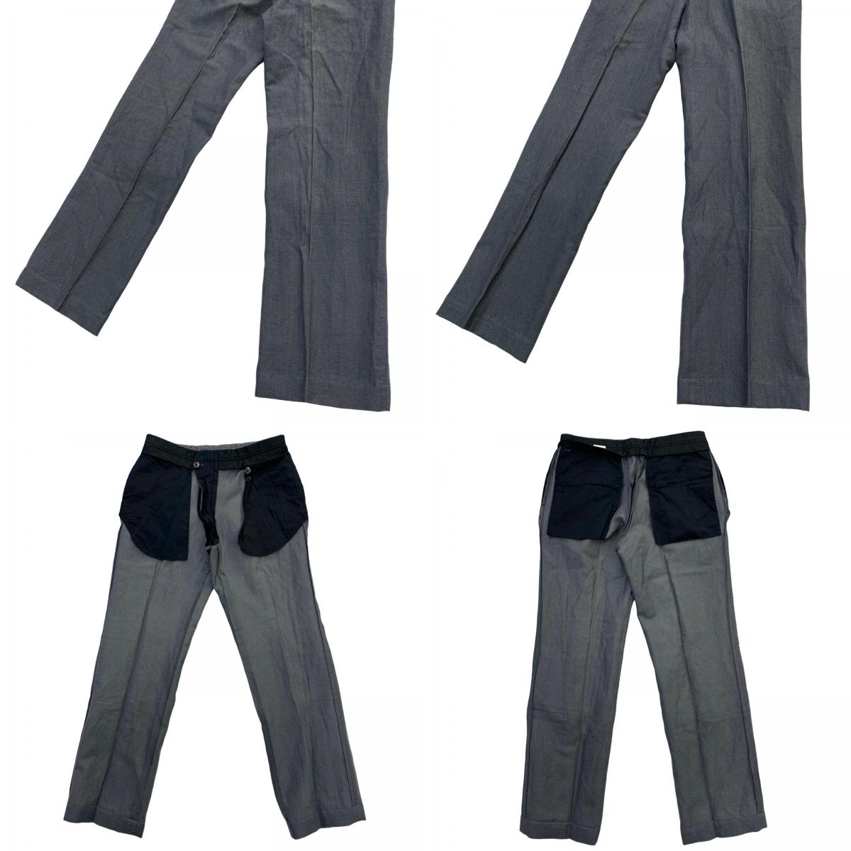 DRIES VAN NOTEN | Dries Van Noten Other Bottoms Gray Size: 46