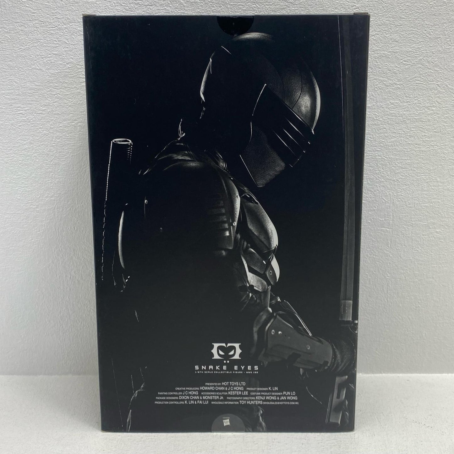 Snake Eyes "G.I. Joe: Retaliation" [Figure]