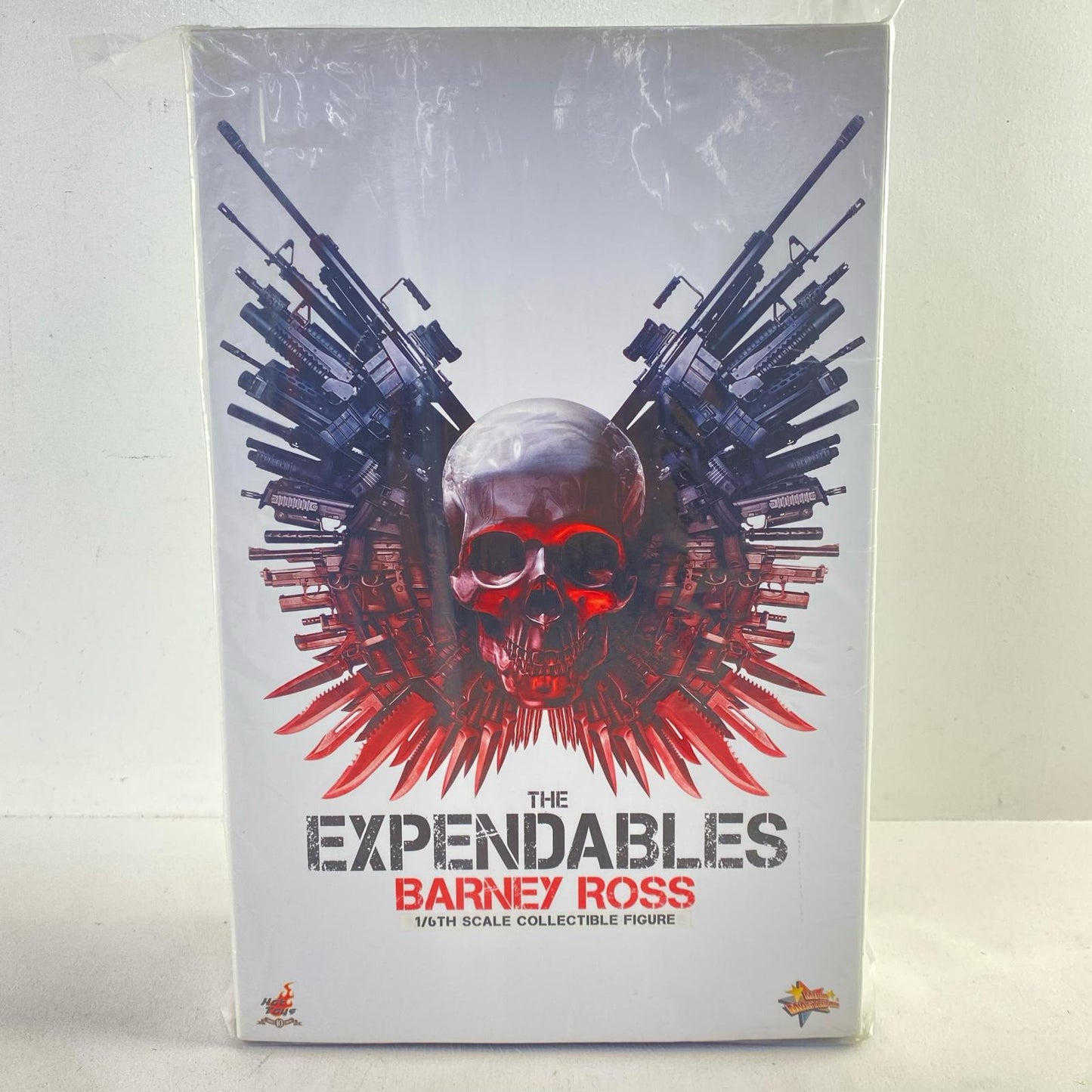 Barney Ross The Expendables MMS1 [Figure]