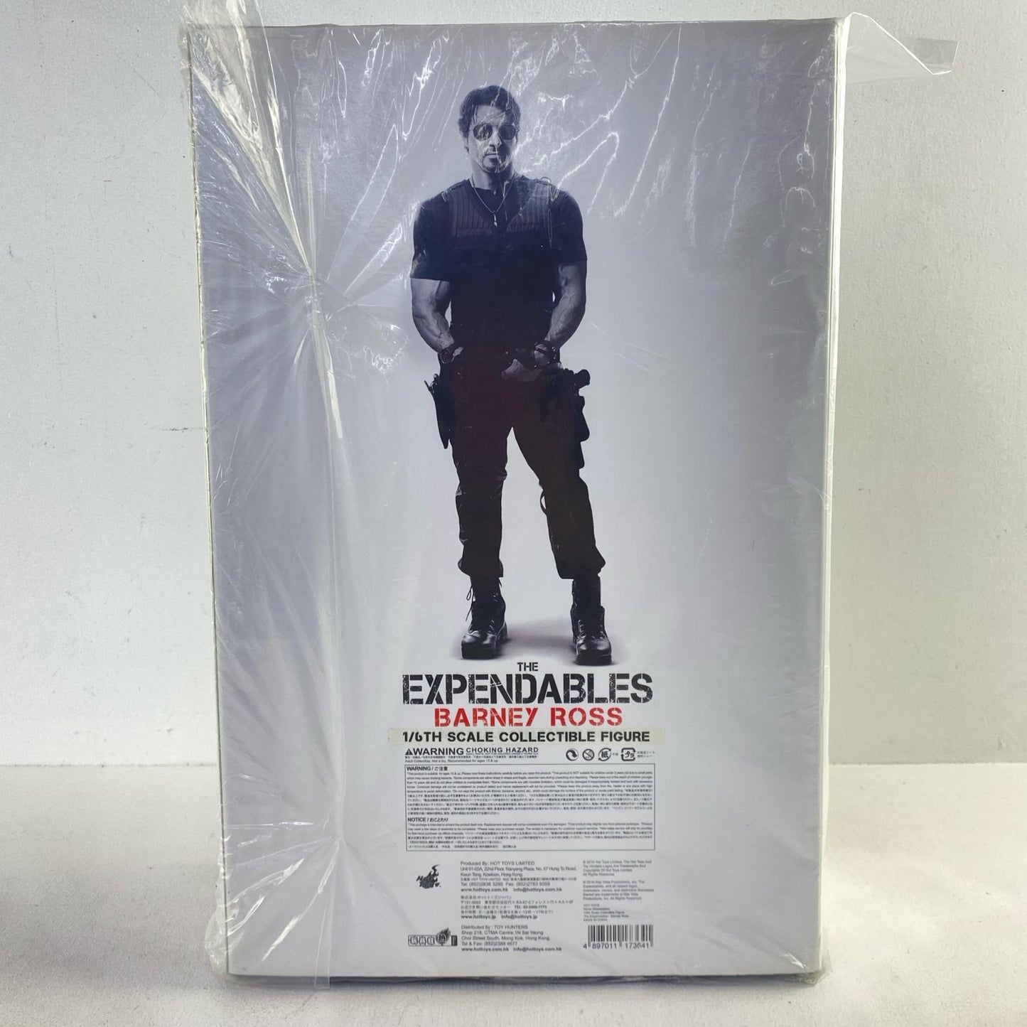 Barney Ross The Expendables MMS1 [Figure]