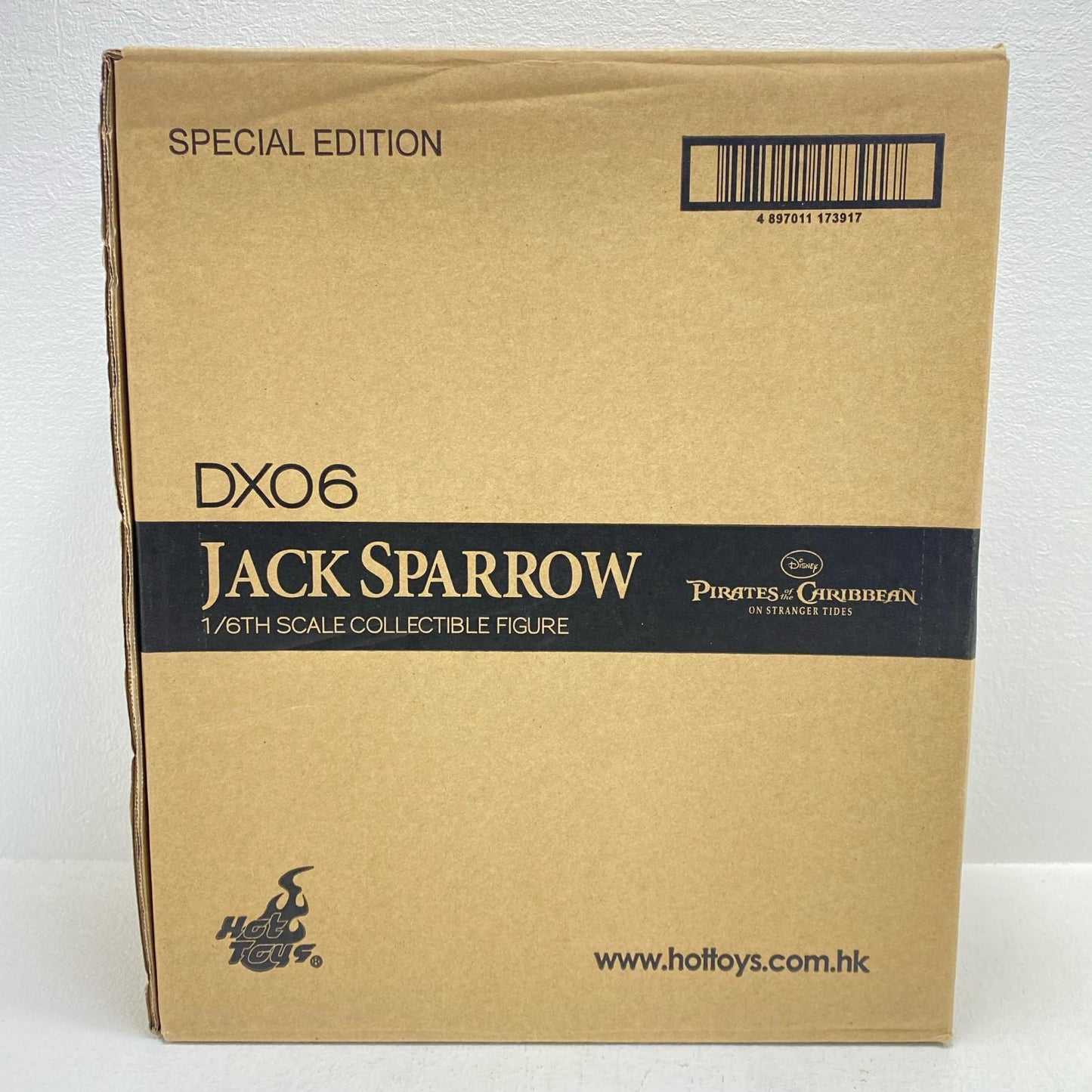 Captain Jack Sparrow: Pirates [Figure]