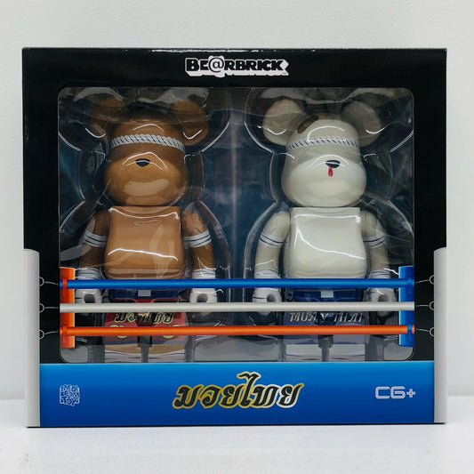 フィギュア BE@RBRICK Muay Thai 400%セット Muay Thai 400%セット 400%セット【フィギュア】【尾張小牧店】