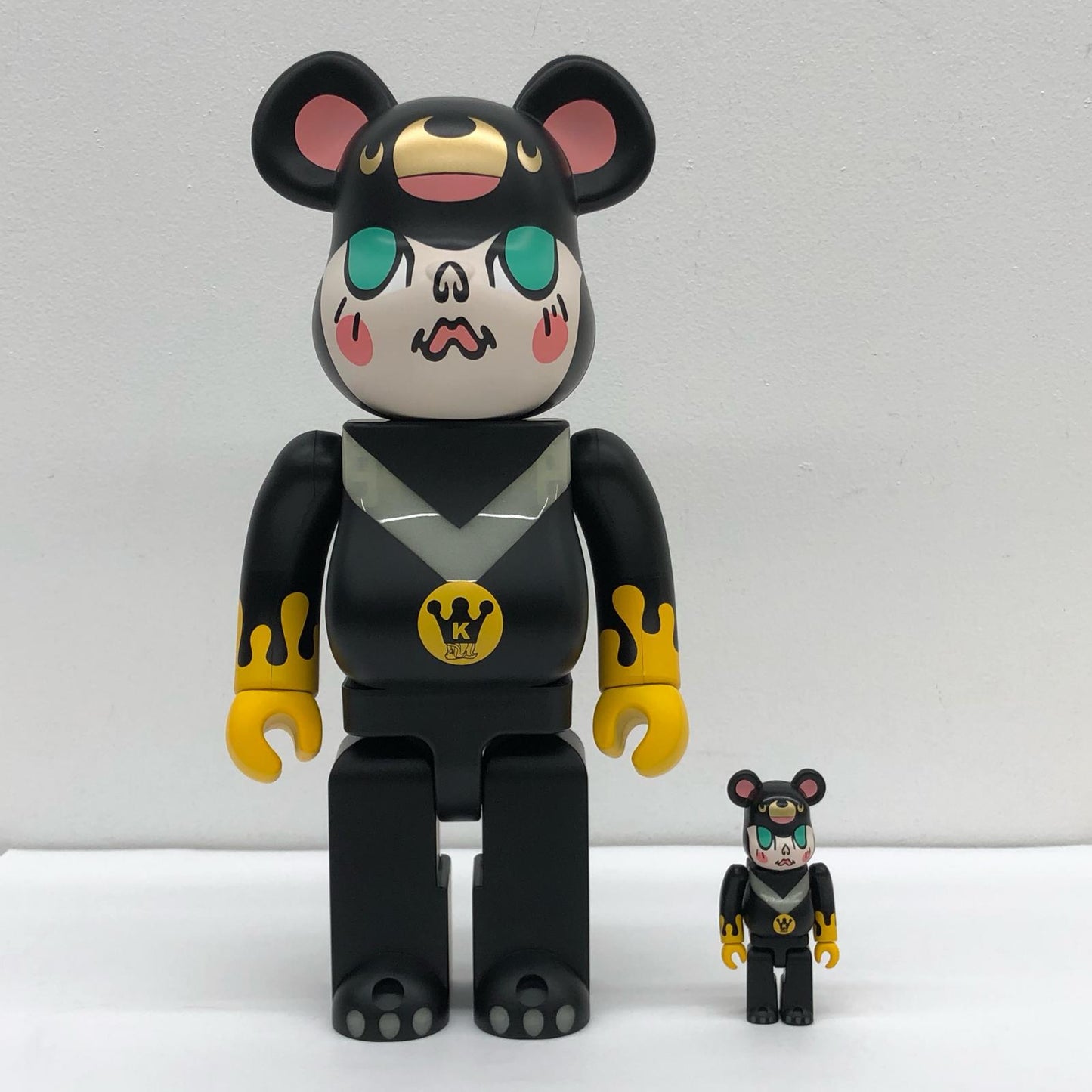 BE@RBRICK X KENNYSWORK MOLLY BEAR 100%&400% [Figure]