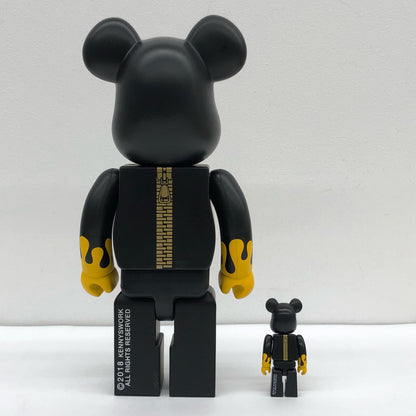 BE@RBRICK X KENNYSWORK MOLLY BEAR 100%&400% [Figure]