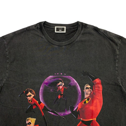 KITH | KITH KITH x PIXAR INCREDIBLES JUST US Short Sleeve T-shirt Black Size: M
