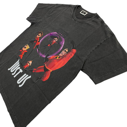 KITH | KITH KITH x PIXAR INCREDIBLES JUST US Short Sleeve T-shirt Black Size: M