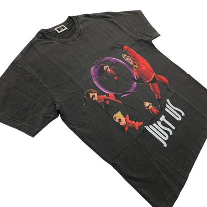 KITH | KITH KITH x PIXAR INCREDIBLES JUST US Short Sleeve T-shirt Black Size: M