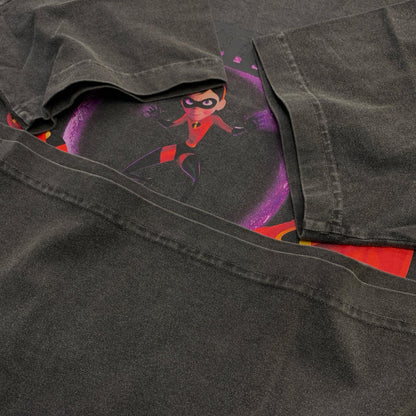 KITH | KITH KITH x PIXAR INCREDIBLES JUST US Short Sleeve T-shirt Black Size: M
