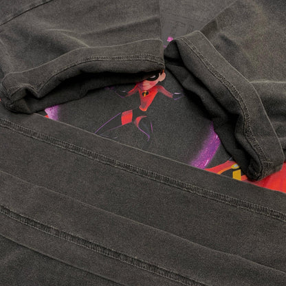 KITH | KITH KITH x PIXAR INCREDIBLES JUST US Short Sleeve T-shirt Black Size: M