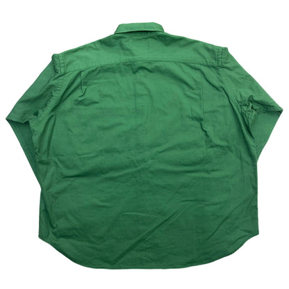 Adam et Rope | Adam et Rope Long Sleeve Shirt Green Size: M