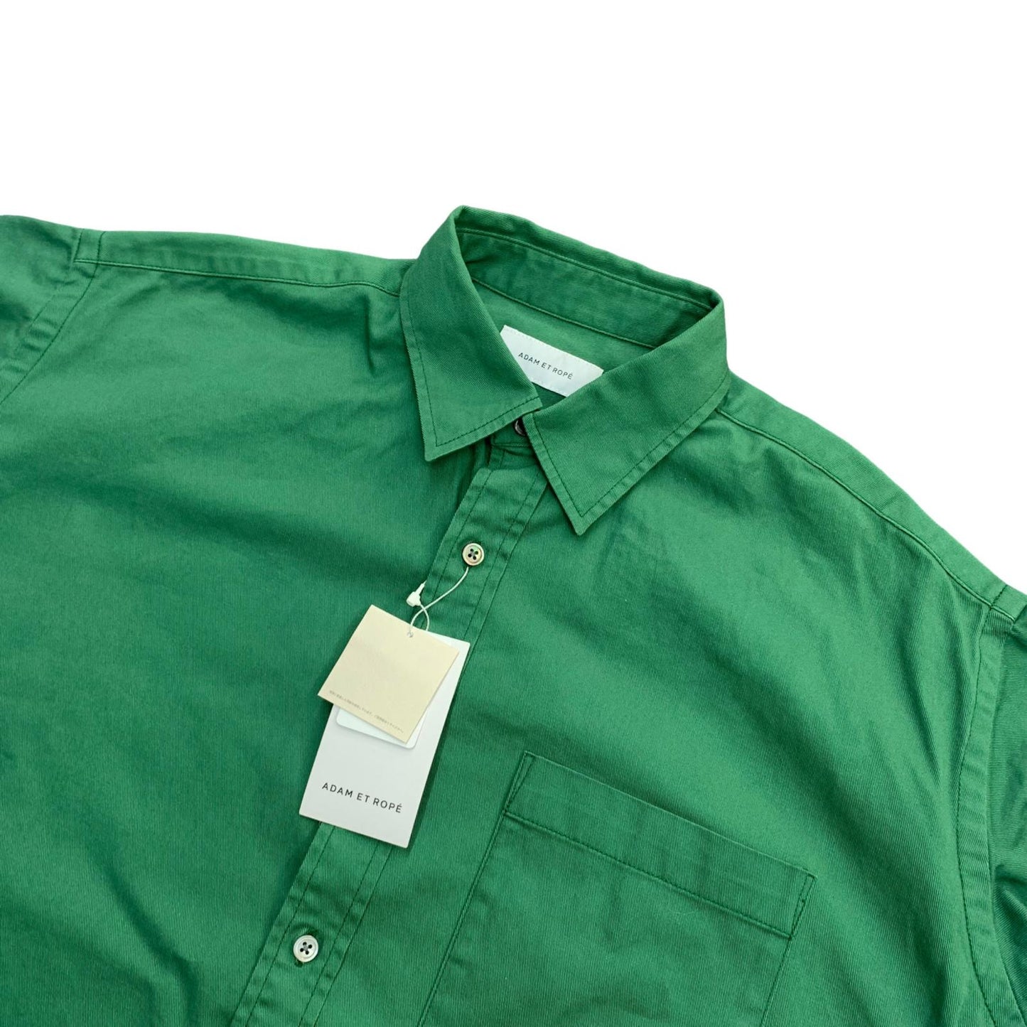 Adam et Rope | Adam et Rope Long Sleeve Shirt Green Size: M