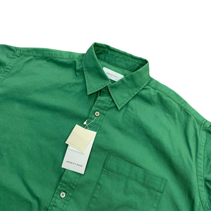 Adam et Rope | Adam et Rope Long Sleeve Shirt Green Size: M