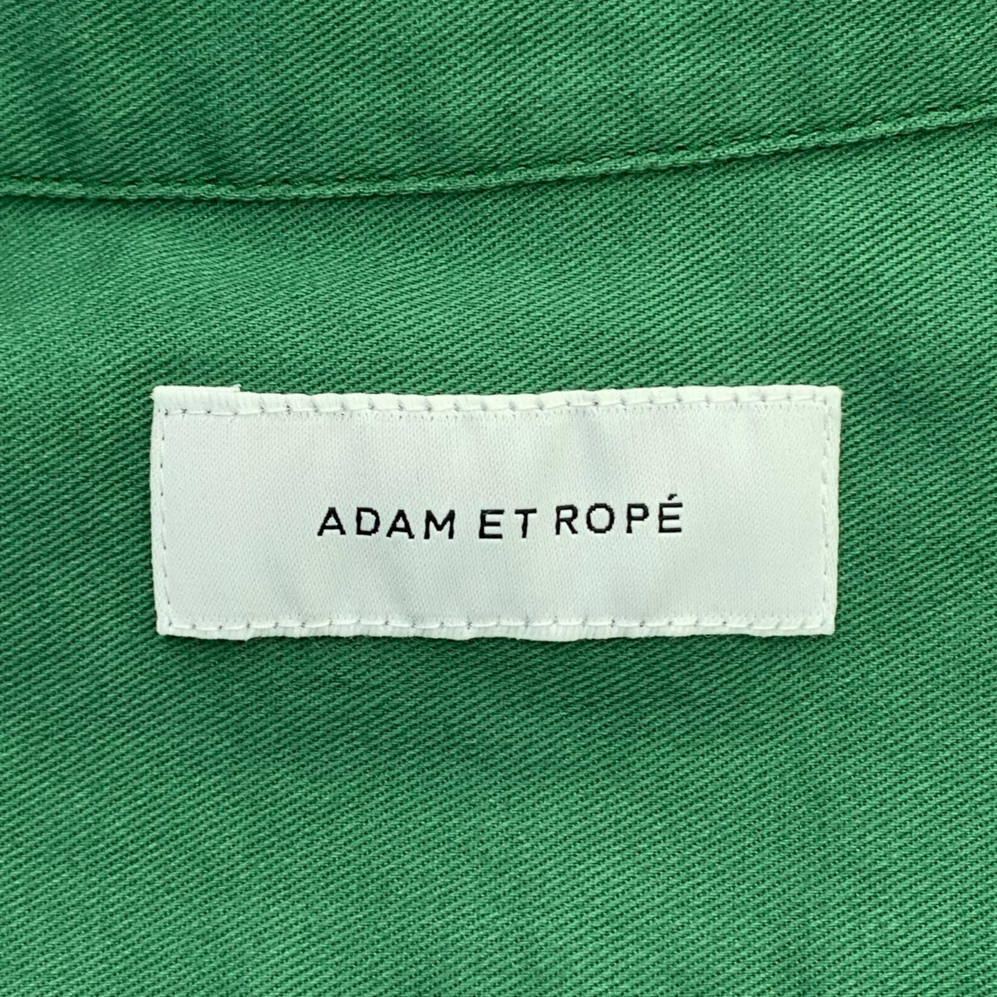 Adam et Rope | Adam et Rope Long Sleeve Shirt Green Size: M