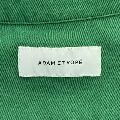 Adam et Rope | Adam et Rope Long Sleeve Shirt Green Size: M
