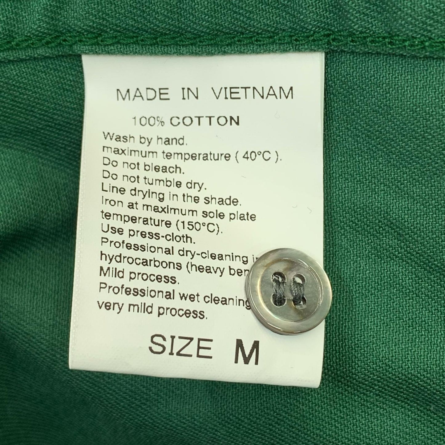 Adam et Rope | Adam et Rope Long Sleeve Shirt Green Size: M