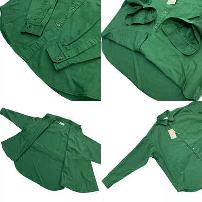 Adam et Rope | Adam et Rope Long Sleeve Shirt Green Size: M