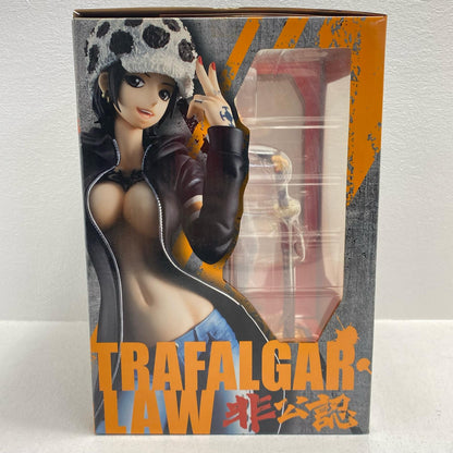Trafalgar Law "One Piece" P.O.P "I.R.O" Online Shop Exclusive [Figure]