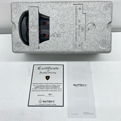 LAMBORGHINI SESTO ELEMENTO Carbon Grey