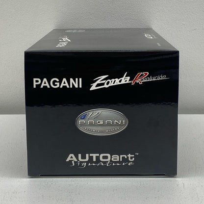 PAGANI Zonda Revolucion Carbon Black