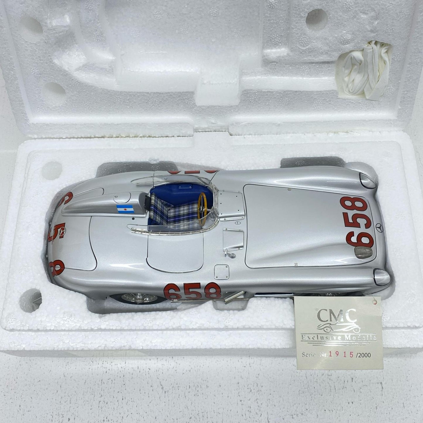 CMC Mercedes-Benz 300 SLR Mille Miglia 1995