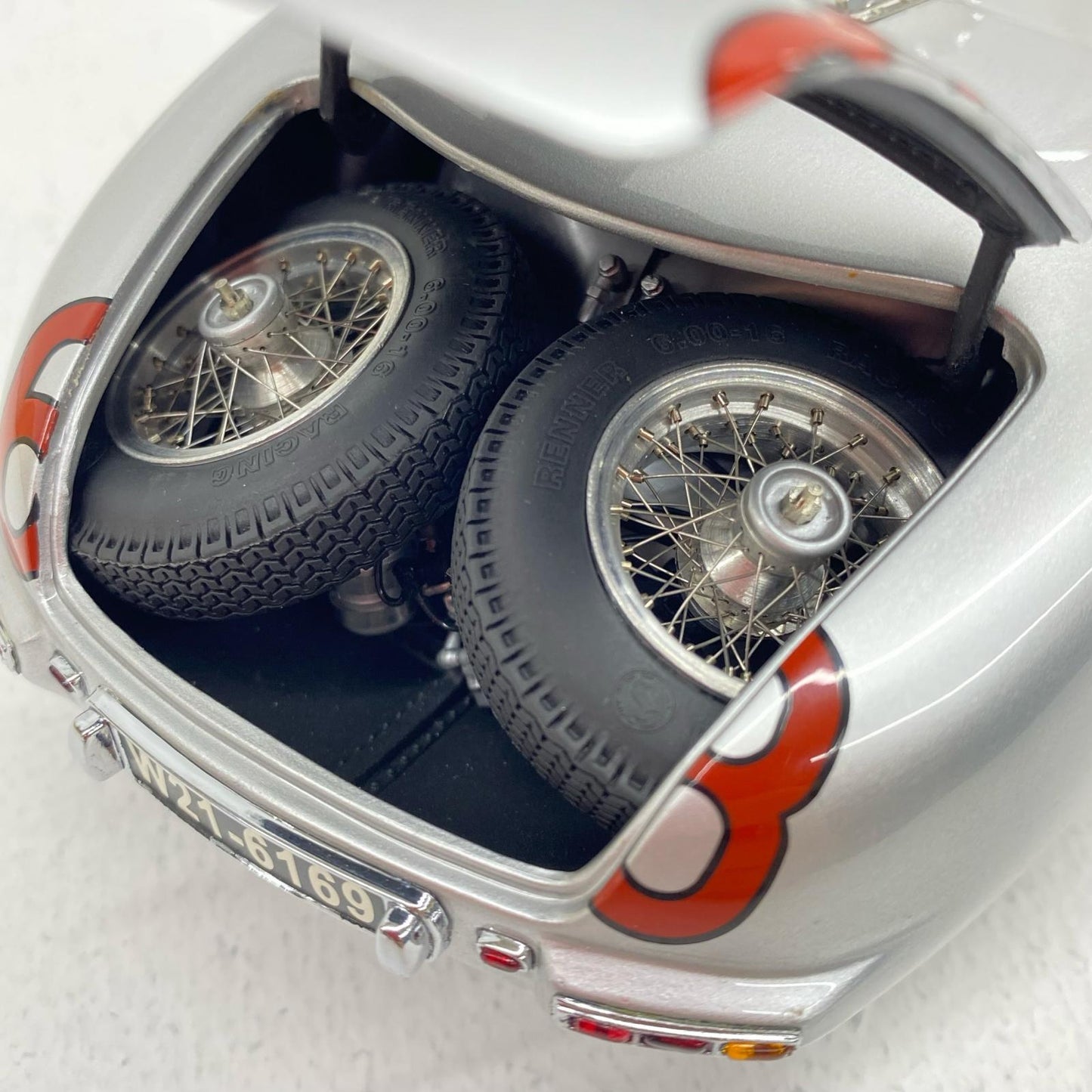 CMC Mercedes-Benz 300 SLR Mille Miglia 1995