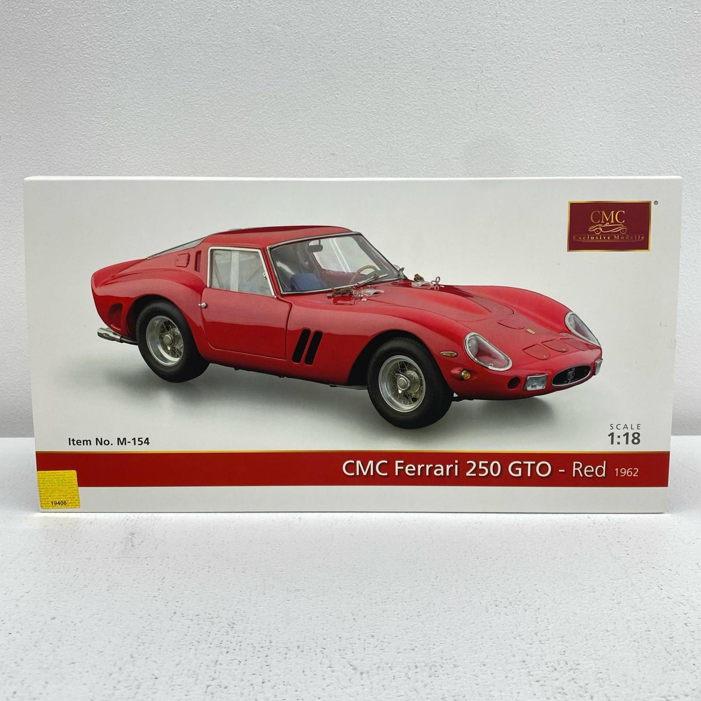 CMC Ferrari 250 GTO 1962 Red