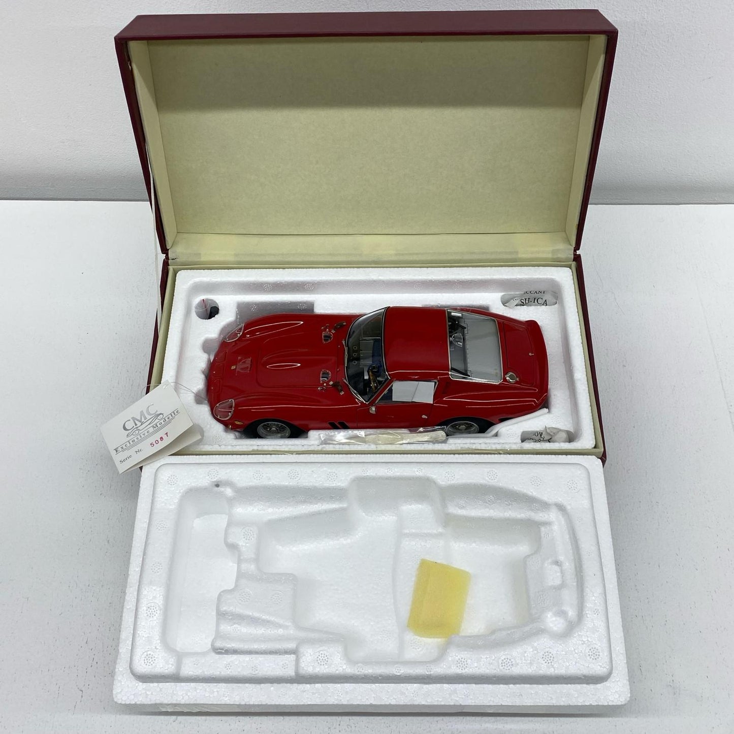 CMC Ferrari 250 GTO 1962 Red