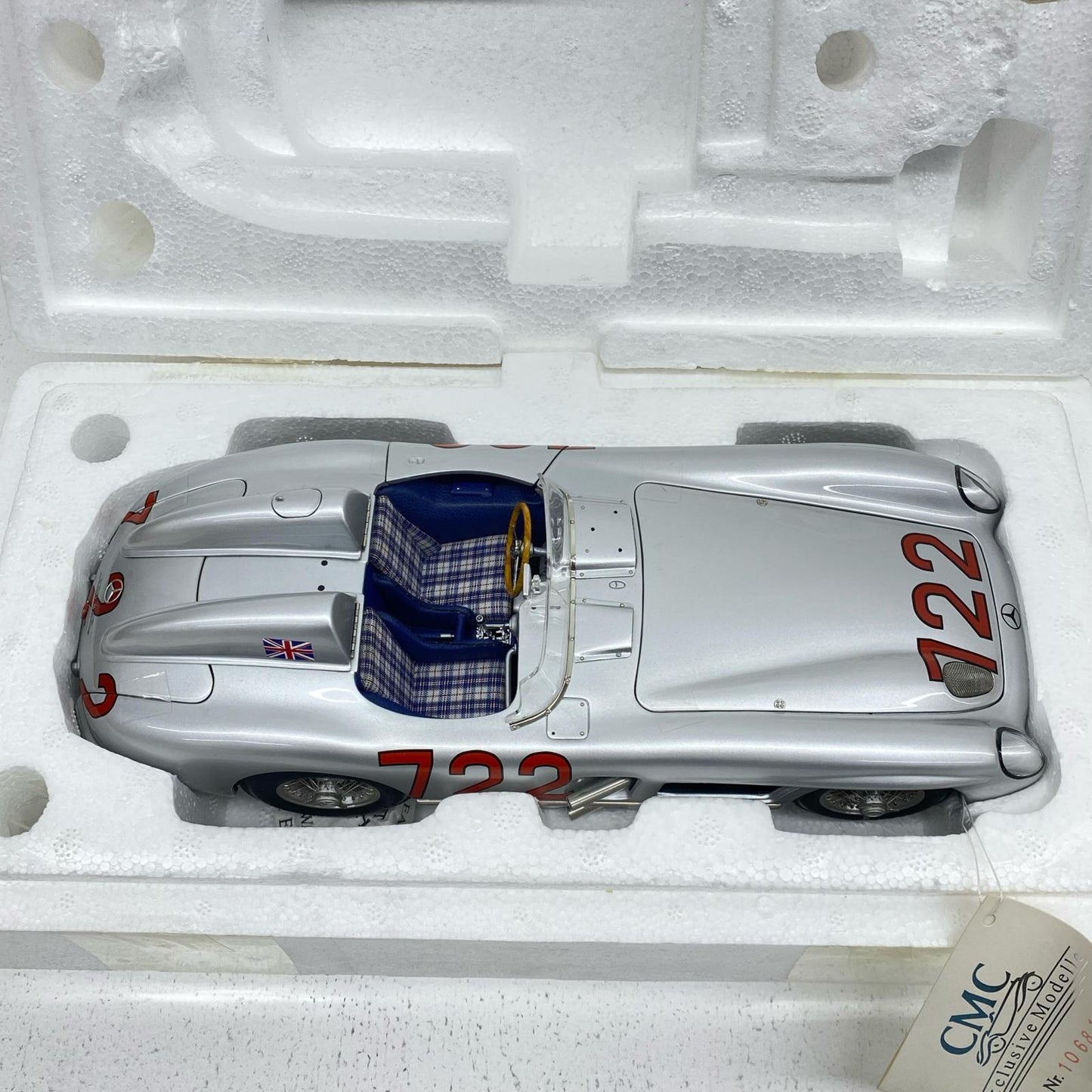 CMC Mercedes-Benz 300 SLR W196S Mille Miglia