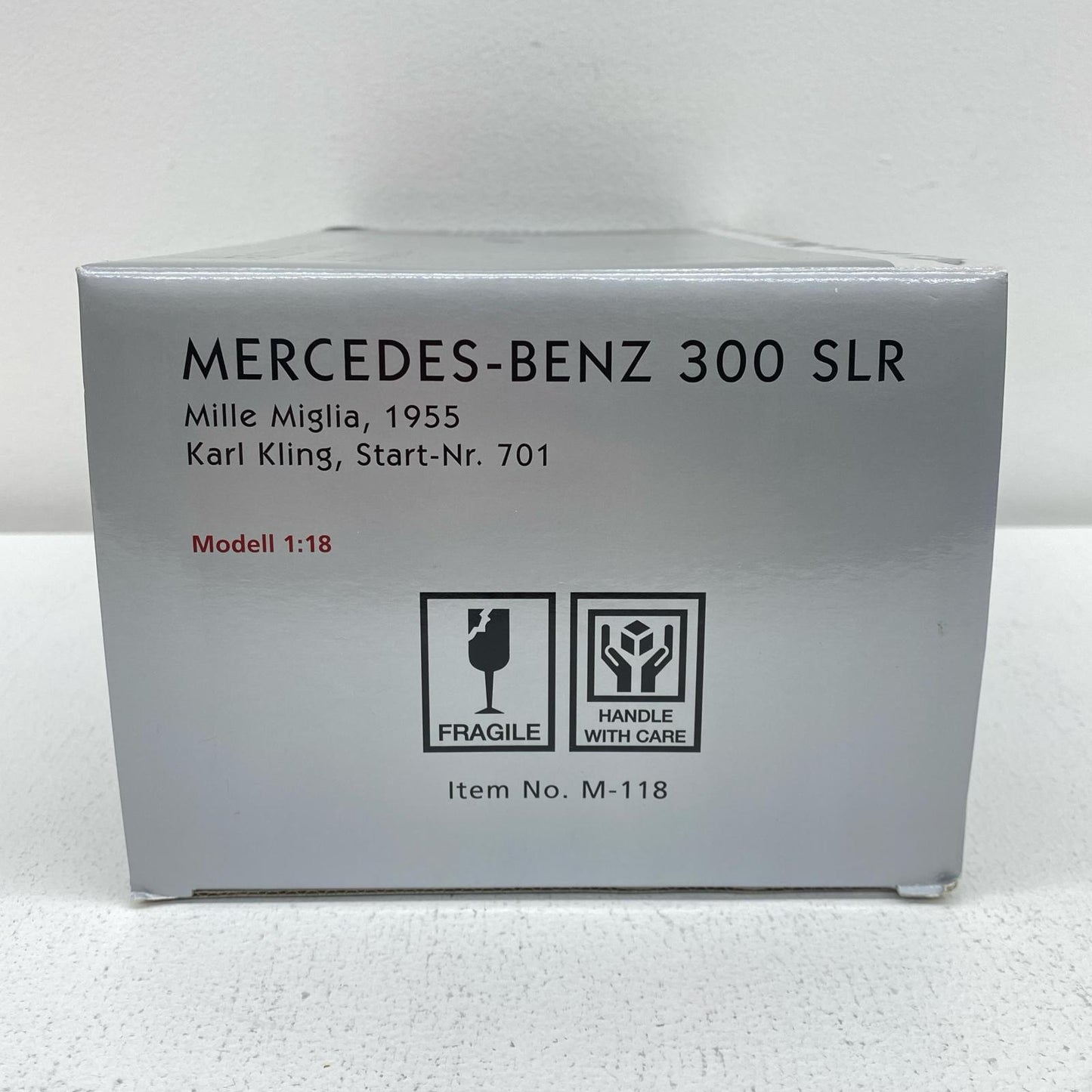 CMC 1955 Mercedes Benz 300 SLR Mille Miglia