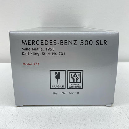 CMC 1955 Mercedes Benz 300 SLR Mille Miglia