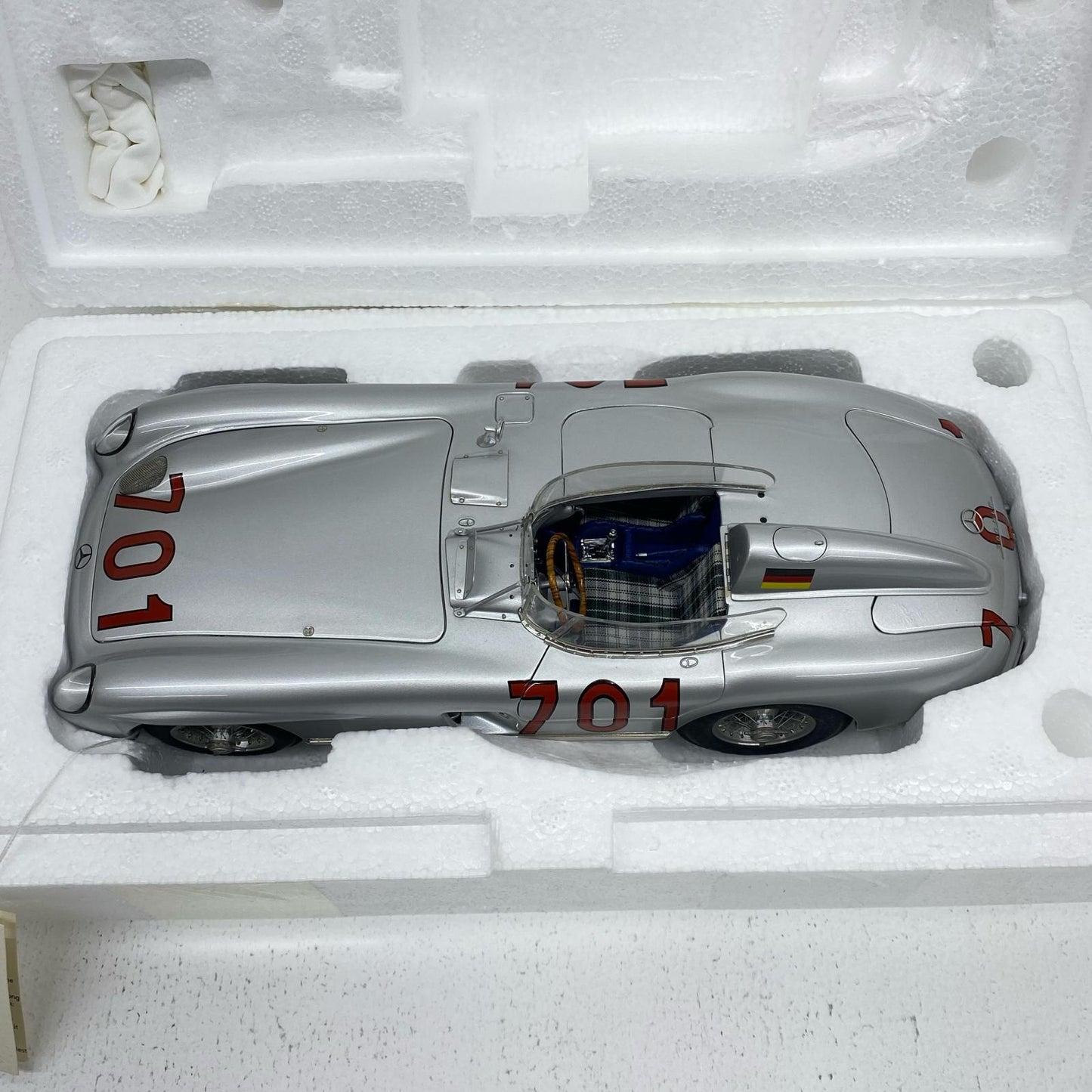 CMC 1955 Mercedes Benz 300 SLR Mille Miglia