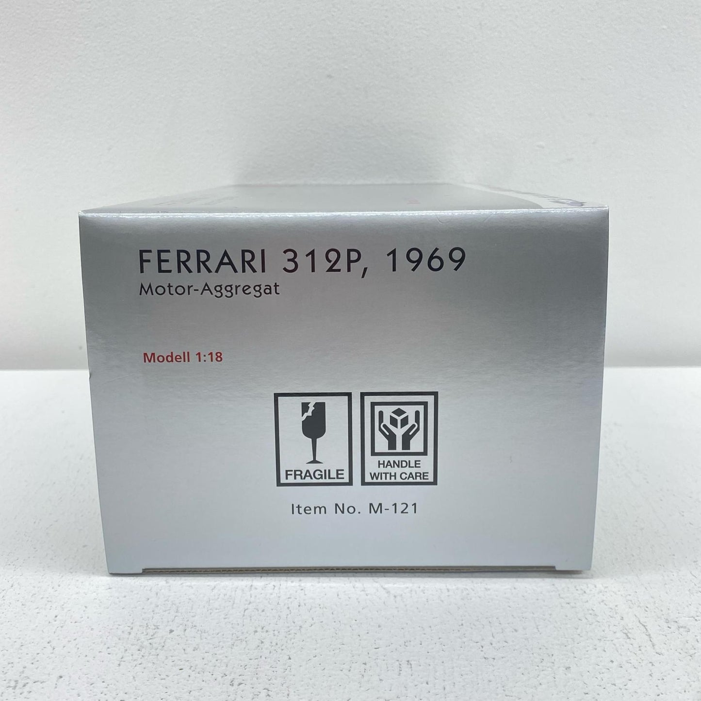 CMC Ferrari 312P 1969 Engine