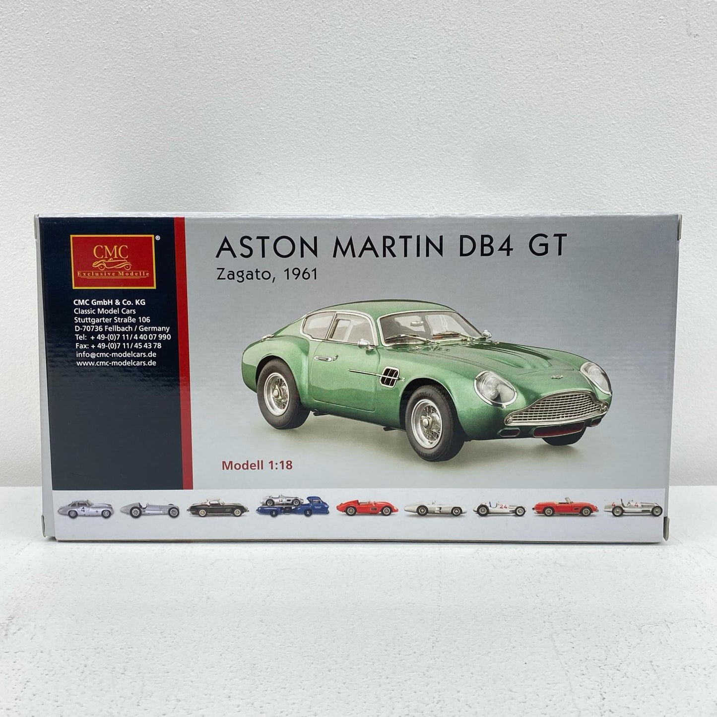 CMC ASTON MARTIN DB4 GT Zagato 1961