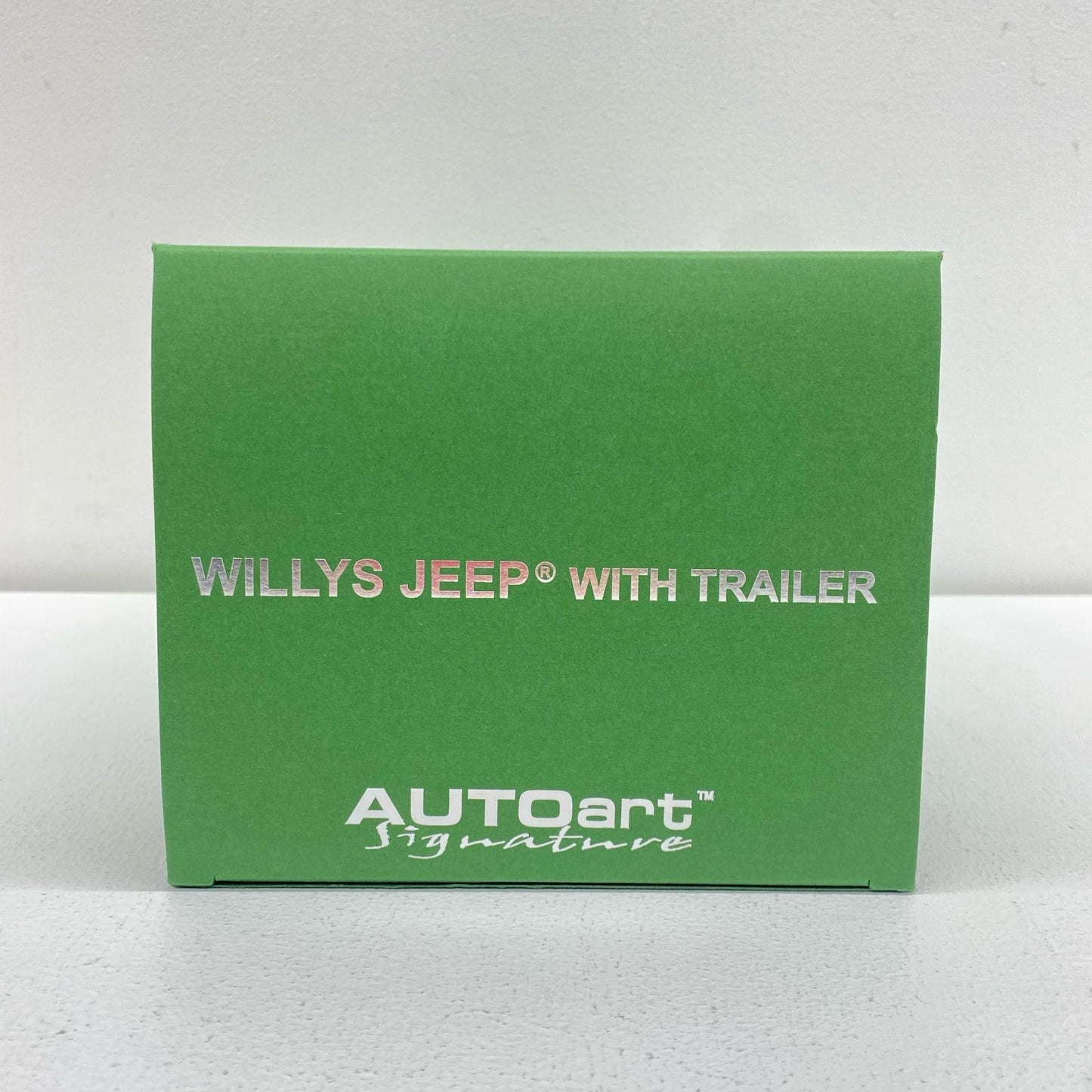 WILLYS JEEP WITH TRAILER